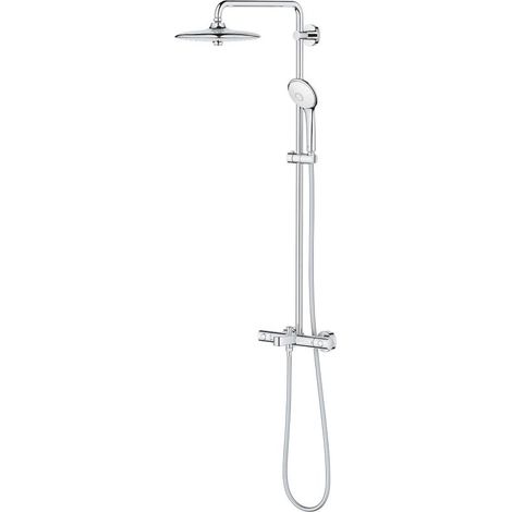 GROHE 26114002 Duschsystem Euphoria 260 261142 mit Thermostat-Wannenbatterie chrom (1/4)
