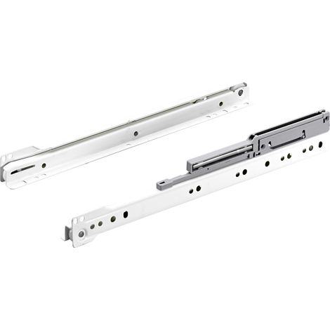 Hettich Schubladenschiene 350 mm - 2 Stück Teleskopschienen