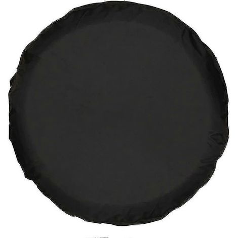 Housse de roue de secours en cuir renforcé PVC pour voitures, camions, SUV, camping-cars et remorques (1/5)
