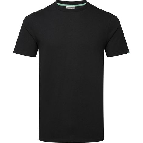 Camiseta reciclable de algodón orgánico PORTWEST EC195 S Negro