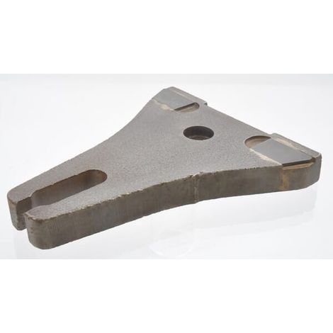 Boden-Gleitplatte Hartmetall UNIVERSAL 00310656CKR