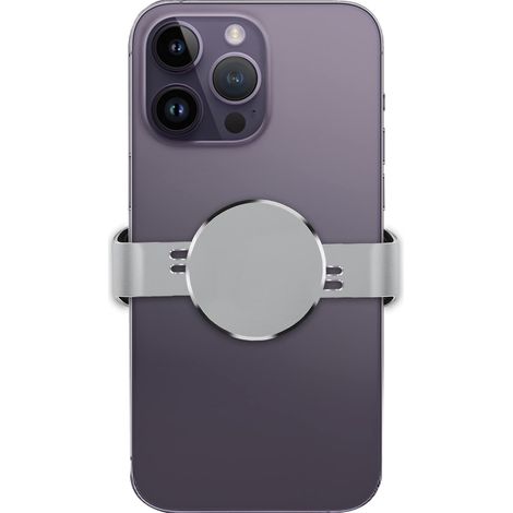Soporte magnético para teléfono de coche con clip metálico para todos los soportes magnéticos de coche (1/4)