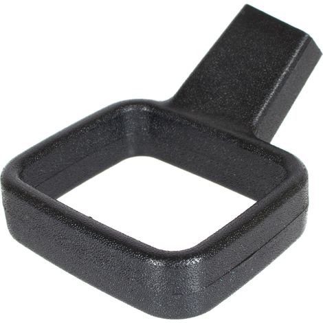 Maniglia di regolazione sedile anteriore/posteriore destra per Mercedes Classe A W169 04-12 (1/2)