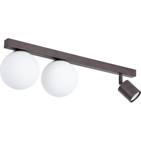 Plafoniera Tavira bronzo 60cm 3 luci G9+GU10 Sigma (1/2)