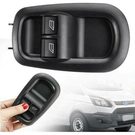 Commutateur de commande de fenêtre, haute sensibilité GK2T‑14A132‑CA Commutateur de fenêtre principal de remplacement facile pour Ford Transit 2014-2019 pour voiture