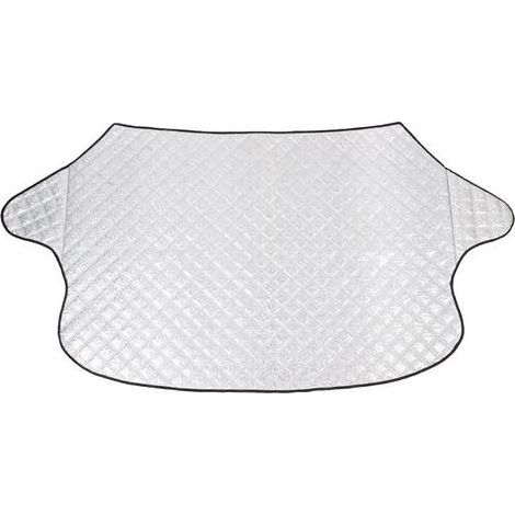 Couverture Pare-Brise Voiture, Protection Couverture Repliable, Universelle pour Voiture Anti Givre, Neige, Glace, Pluie & Soleil,175x95cm (1/5)