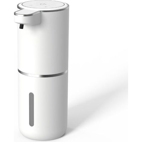 GABRIELLE Automatischer Sensor-Seifenspender, 380 ml, Infrarot-Sensor, Wandmontage, USB wiederaufladbar, IPX5 wasserdicht, geeignet für Küche, Badezimmer (1/5)