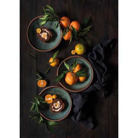 Tableau sur toile oranges 30x45 cm - Impression sur Toile Murale Décorative - Image imprimée en HD sur Toile - Toile sur Châssis en Bois FSC - Fabriqué en France (1/5)