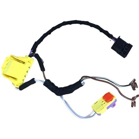 Câble Multifonction Pour Volant Voiture Golf B7 CC Compatible Avec Faisceau De Direction (1/4)