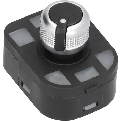 Bouton de réglage du rétroviseur extérieur 4FD959565, compatible avec Audi A5, A6, A3, A8, Q7 et R8 (1/5)