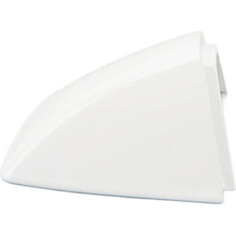 Cache de poignée de porte avant gauche 1K8837879 - Pour Seat Alhambra 2010-2015 - Blanc (1/5)