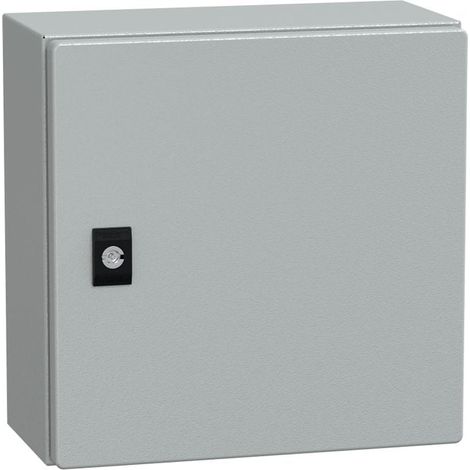 Coffret acier Spacial CRN H300xL300xP150mm IP66 IK10 - NSYCRN33150P