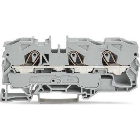 WAGO GmbH& Co. KG Durchgangsklemme 3-Leiter, TS 35 2010-1301 (1/5)
