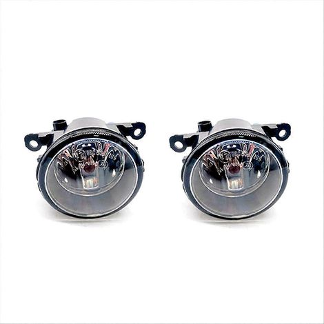 1 paire de feux antibrouillard avant sans ampoule 6208Q3 pour Citroën C1 C2 Peugeot 307 308 301 407 607 30JXLGV (1/5)