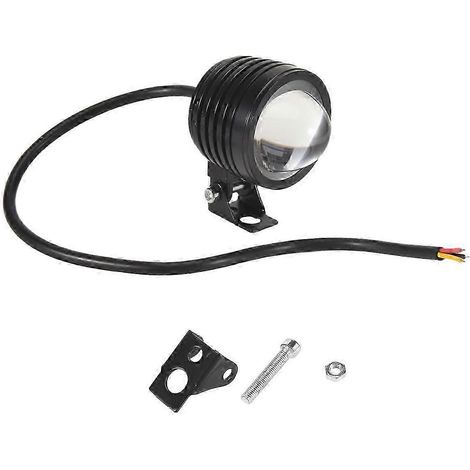 3-Zoll-Motorradscheinwerfer 30W 6000LM Fisheye-LED-Motorradscheinwerfer Fahrnebelscheinwerfer Edition 0710