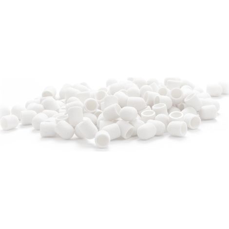 Embout abrasif Exo 10 mm/60, lot de 100. Embout dur blanc. (1/2)