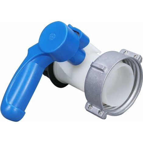 IBC-Tankadapter, Universal-DN40-62-mm-IBC-Tankhahnadapter, geeignet für Ablasshähne, Regenwassertanks, Reservoirs (1/5)