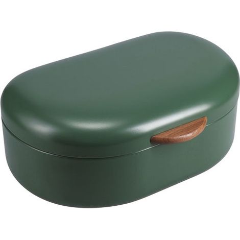 Boîte à Pain Vert Crust Conservation Optimale Du Pain - Fine Dining Living