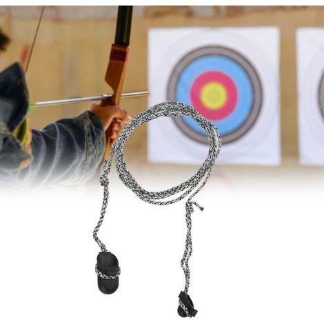 Corde d'arc en nylon pour arcs recurve et compound - outil de montage de corde d'archerie accessoire (1/5)