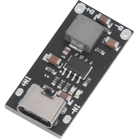 Module de charge IP2312, entrée Type C, 5 V à 4,2 V, 3 A, carte de charge rapide pour batterie lithium-polymère ternaire (1/5)
