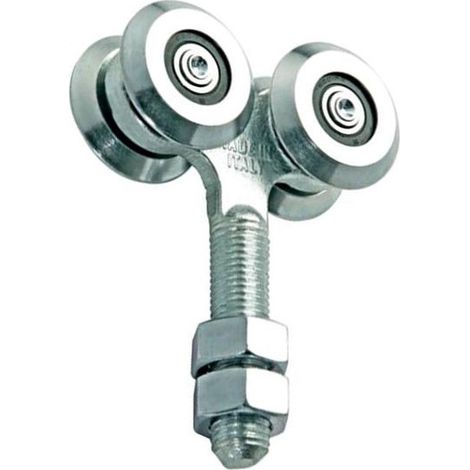 CARRELLO A 4 CUSCINETTI ART.4C ø mm 54 - 20 MA