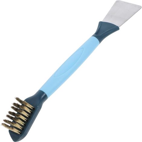 Brosse nettoyage salle de bain, inox/PP, bleu, pour cuisine (1/5)