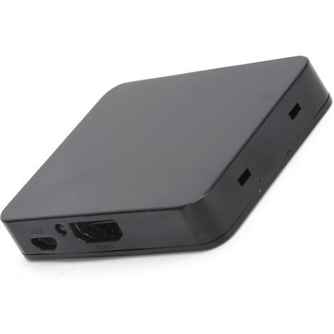 Répartiteur d'interface multimédia haute définition 1080p 1 entrée 2 sorties Mini vidéo 4K Full HD avec câble (1/5)
