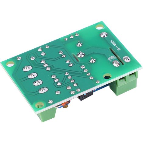 XH M601 Régulateur de charge batterie 12V CC chargeur intelligent carte contrôle puissance (1/5)