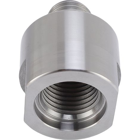 Adaptateur broche tour 45 acier filetage mâle 1 pouce 8 TPI vers femelle 1-1/4 pouce 8 TPI réducteur mandrin bois tournage (1/5)