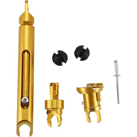 Kit de réparation de loquet d'ouverture de capot 4M5A-16B970 compatible avec Ford Focus MK2 (2004-2012), référence 1355231, de bonne qualité. WHBYV (1/4)