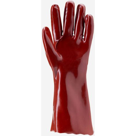 Gants protection chimique, la paire T 10