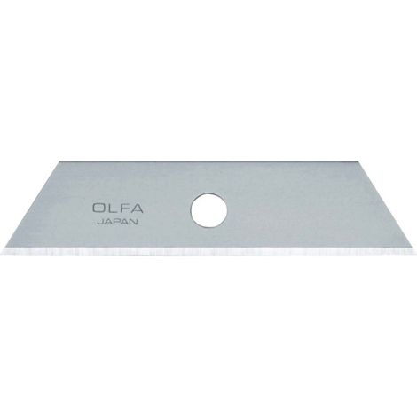 Cuchilla cutter para skb2-5b 72x17,5x0,60mm trapezoidal olfa