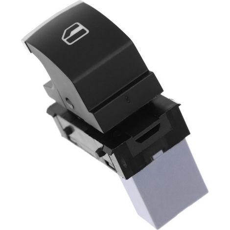 Хром Бутон Копче Ел. Стъкла За VW Golf 5 Passat B6 Touareg Caddy TouranSeat 5K0959855 5ND95985
