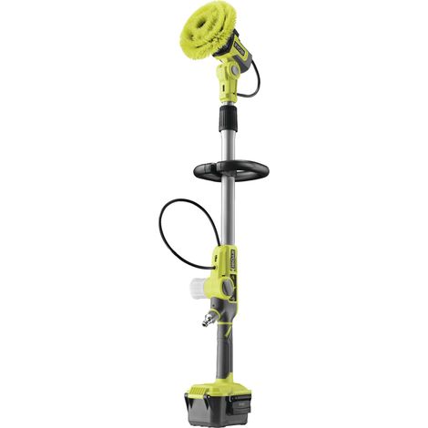 Ryobi 18 V ONE+ Akku-Reinigungsbürste RWTS18-0, teleskopierbar, ohne Akku und Ladegerät (1/5)