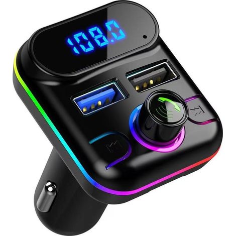 M33 Bluetooth-Auto-MP3-Player, elektronischer MP3-Player mit Speicherkarte fürs Auto, Bluetooth-Autoempfänger (1/3)