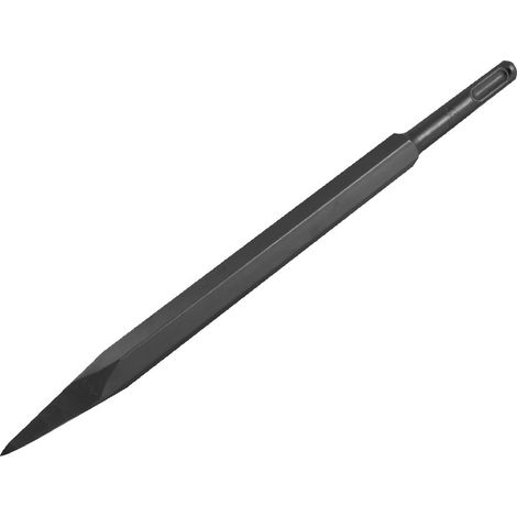 JBM 14837 SCALPELLO CON PUNTA SDS PLUS 14X250MM