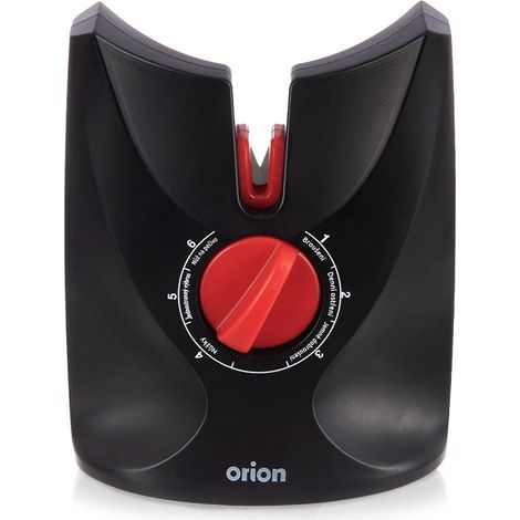 6-in-1 Knife Sharpener, Compact & Adjustable, 10x6x12 cm (1/5)