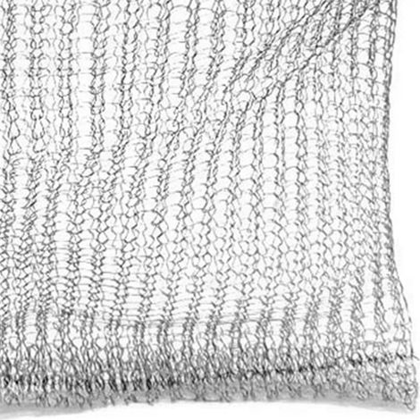 Panier de protection racinaire anti-gaufres et anti-taupes et campagnols en fil de fer inoxydable enterré, 35,5 x 35,5 cm (14 x 14 pouces). (1/5)