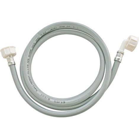 Flexible d'alimentation pour machine à laver - Droit et coudé FF3/4" - L = 1