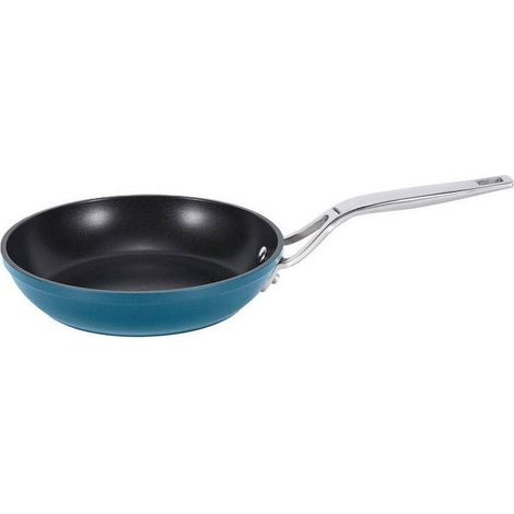 Set da 2 padelle antiaderenti Aqua INOXIBAR da 20 cm e 24 cm in alluminio forgiato rivestimento Xylna 2 strati senza PFOA compatibili con induzione blu (1/5)