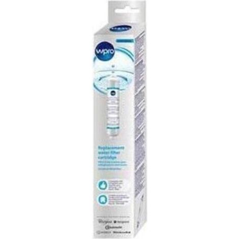 Whirlpool – Filtre à eau externe pour réfrigérateur – Compatible Samsung, LG, Beko – Réduit chlore et impuretés – Capacité de filtration 5µ (1/5)