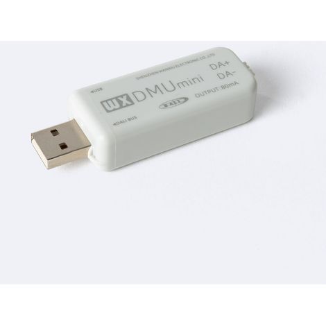 Controlador Programador DALI-2 Master mediante USB Blanco