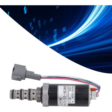 Électrovanne de sécurité à verrouillage KWE5K-20/G24D05 compatible avec KATO DH820 669-43000101 (1/5)