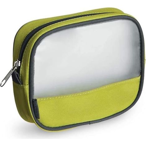 Block PEVA Bag S, 16 x 4 x 13 cm, kompakt und praktisch für Kosmetik und Accessoires