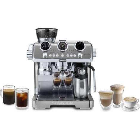 DELONGHI EC9885.M Espresso Siebträger LaSpecialista Maestro Refresh