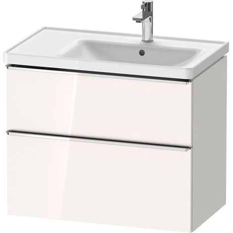 Duravit D-Neo Waschtischunterbau wandhängend, 784x625x452mm, 1