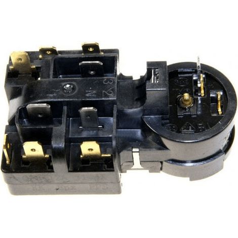 Beko – Relais Klixon NU1114Y/NS1114Y pour réfrigérateur – Compatible avec diverses marques – Installation facile – Qualité d'origine garantie (1/5)