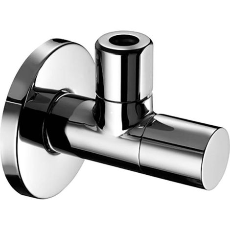 Design-Eckventil STILE regulierbar, 1/2Zoll, chrom (1/3)