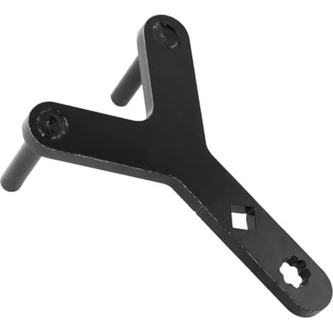 Outil de levier de bras de contrôle inférieur, outil de retrait et d'installation de douille Su/Spension, outil de levier de joint à rotule inférieur, outil séparateur de bras de contrôle avec double (1/5)
