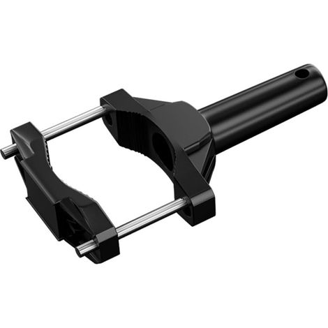 Support d'extension pour moto, barre noire extensible lumières de (1/5)